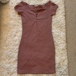 charlotte russe pink dress
